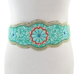 Bohemian Charm Belt with Beading
