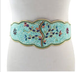 Bohemian Charm Belt with Beading