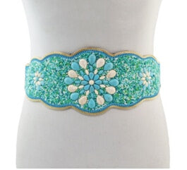 Bohemian Charm Belt with Beading