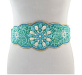 Bohemian Charm Belt with Beading