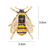 The Bee Brooch