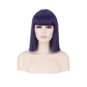Mrs Wallace Cosplay Wig Green Black Red Pink Blue White Blonde Purple Brown Silver