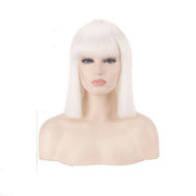 Mrs Wallace Cosplay Wig Green Black Red Pink Blue White Blonde Purple Brown Silver