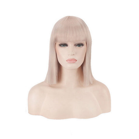 Mrs Wallace Cosplay Wig Green Black Red Pink Blue White Blonde Purple Brown Silver