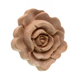 Rose Wood Carving Furniture Embellishment
