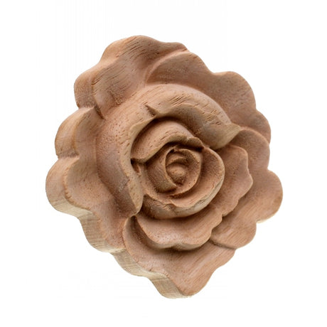 Rose Wood Carving Furniture Embellishment