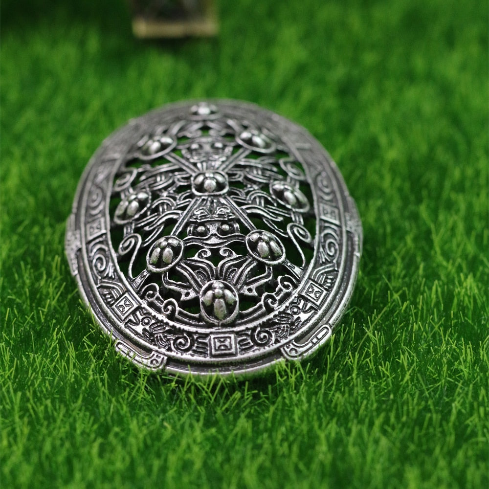 Legendry Nordic Vikings Amulet Talisman Brooch