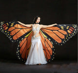Super Large Butterfly Wings Dancing Festival Wear Adult Kids 2 Sizes