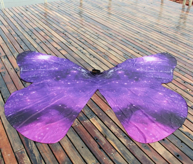 Super Large Butterfly Wings Dancing Festival Wear Adult Kids 2 Sizes