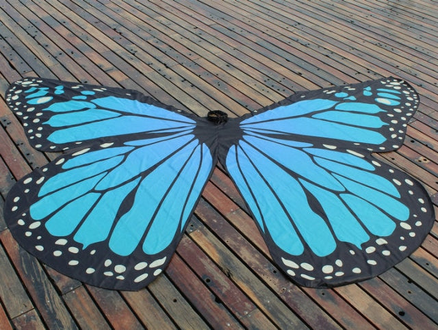 Super Large Butterfly Wings Dancing Festival Wear Adult Kids 2 Sizes