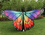 Super Large Butterfly Wings Dancing Festival Wear Adult Kids 2 Sizes