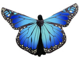 Super Large Butterfly Wings Dancing Festival Wear Adult Kids 2 Sizes