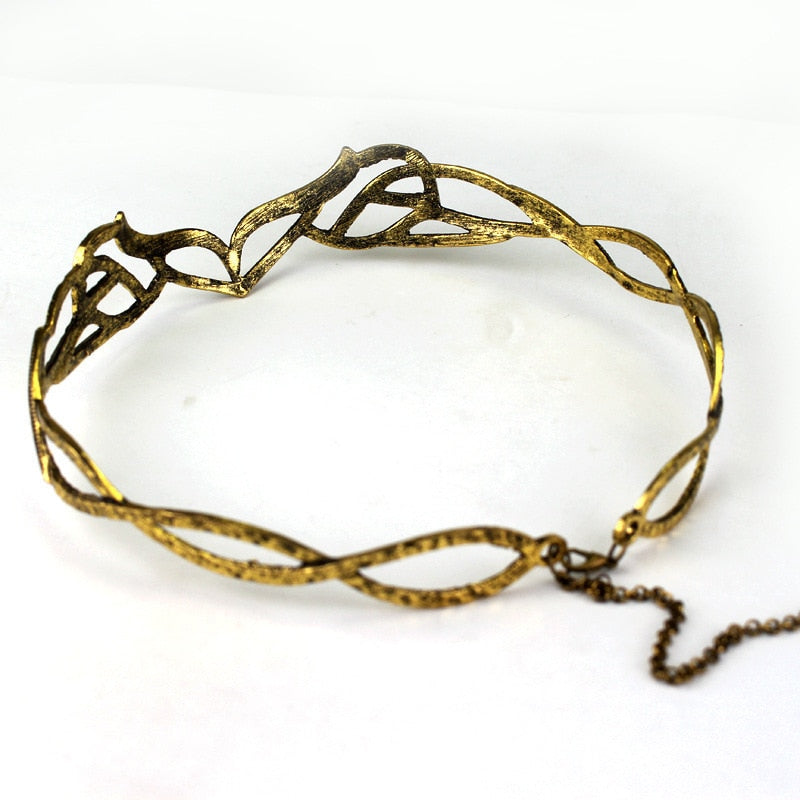 Elrond Crown Elven Tolkien LOTR.