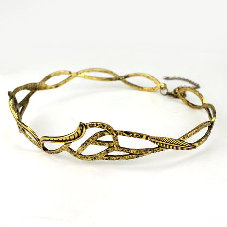 Elrond Crown Elven Tolkien LOTR.