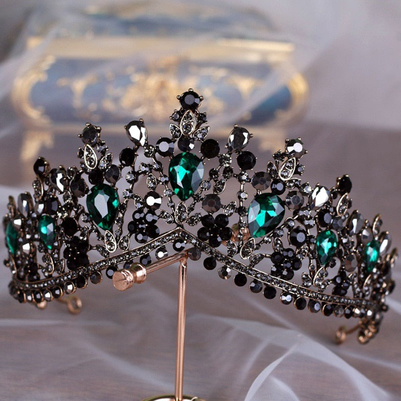 Reigning Woodland Queen Crown.