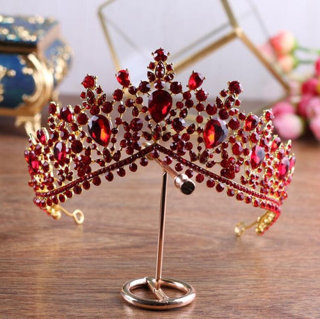 Reigning Woodland Queen Crown.