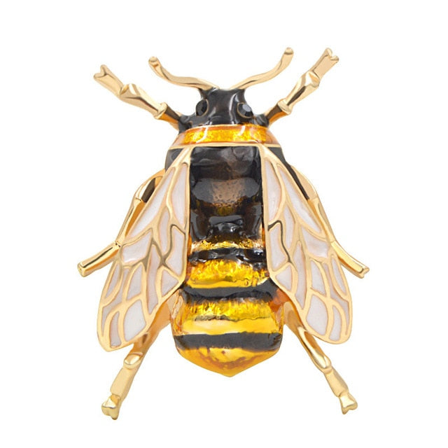 The Bee Brooch
