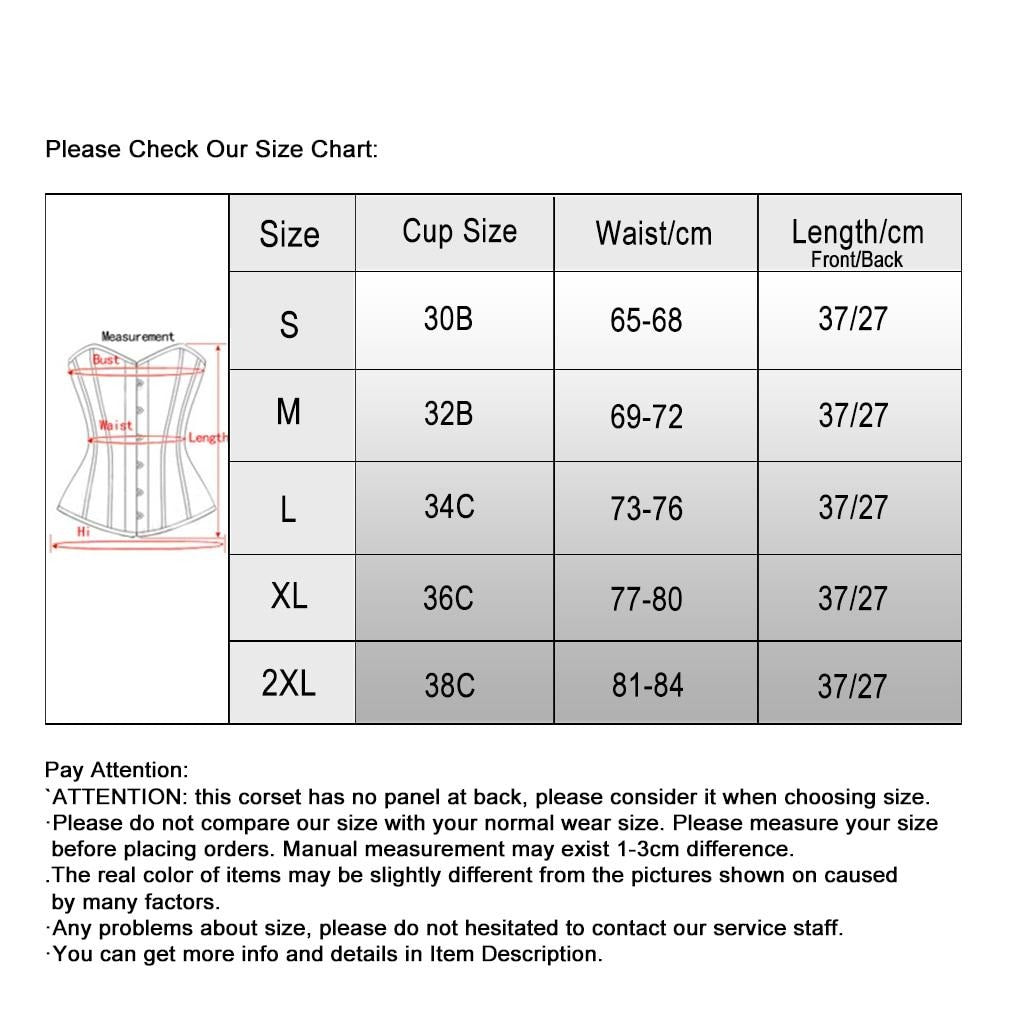Wild West Saloon Corset