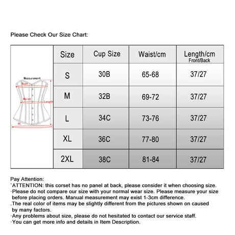 Wild West Saloon Corset