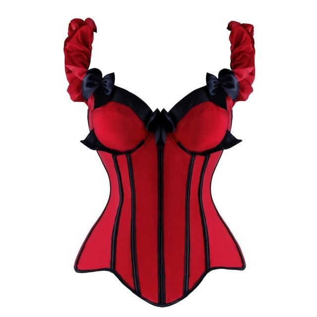 Wild West Saloon Corset