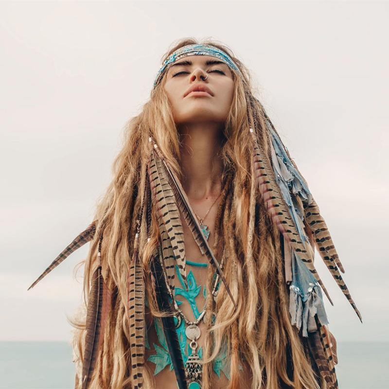 20pc Natural Feathers | Lots To Choose From | DIY Decor Craft - Woodland Gatherer
