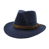 Unisex Wool Western Cowboy Hat