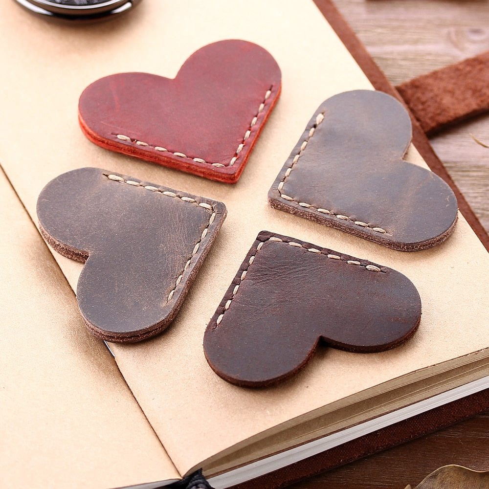 Leather Books Bookmarks Australian NZ Online Shopping Gifts  | Woodland Gatherer | Australian Online Store | Gifts & Treasures | Special Occasions & Everyday Fun | Boho Life | Whimsical Treats | Jewellery | Fashion | Crafting DYI | Stationery | Boho Festival Fashion 