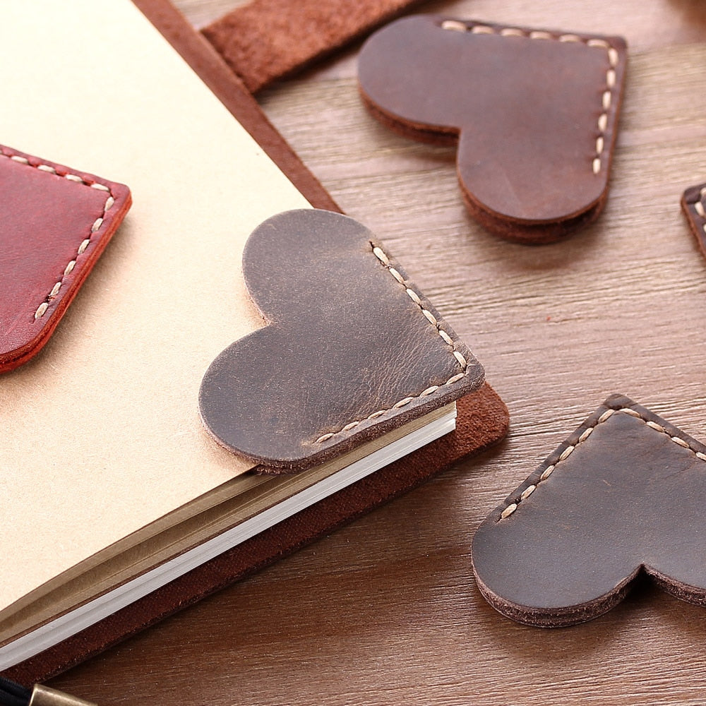 Leather Books Bookmarks Australian NZ Online Shopping Gifts  | Woodland Gatherer | Australian Online Store | Gifts & Treasures | Special Occasions & Everyday Fun | Boho Life | Whimsical Treats | Jewellery | Fashion | Crafting DYI | Stationery | Boho Festival Fashion 