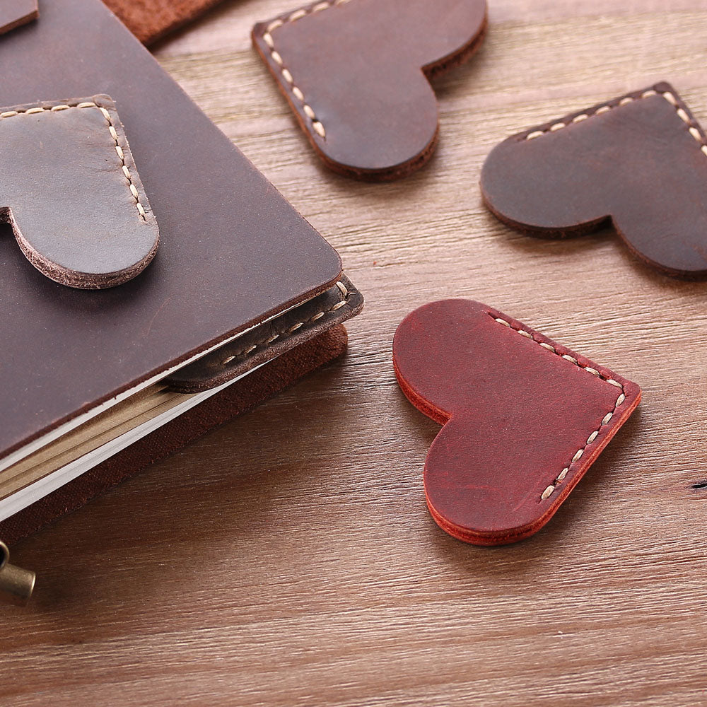 Leather Books Bookmarks Australian NZ Online Shopping Gifts  | Woodland Gatherer | Australian Online Store | Gifts & Treasures | Special Occasions & Everyday Fun | Boho Life | Whimsical Treats | Jewellery | Fashion | Crafting DYI | Stationery | Boho Festival Fashion 