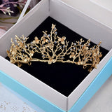 Golden Dragonfly Woodland Gatherer Crown.