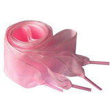 4cm Wide Chiffon Shoelaces Flat Ribbon Shoe Laces for Sneakers | 140cm/55Inch - Woodland Gatherer