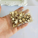 100 Wooden Stars | DIY Craft Supplies - Woodland Gatherer