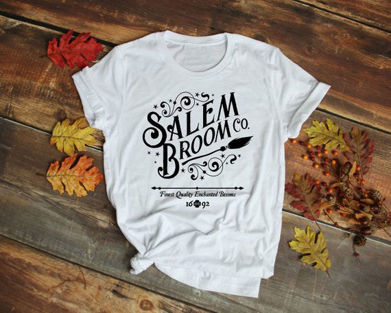 Salem Broom Co Graphic T-shirt