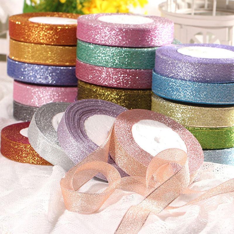 25Yard 22M 1'' Handmade Silver Metallic Glitter Ribbons - Woodland Gatherer Woodland Gatherer | Australian Online Gift Store | Gifts & Treasures | Special Occasions & Everyday Fun | Whimsical Treats | Costumes | Jewellery | Fashion | Crafting DIY | Stationery | Boho Festival Fashion | Home Decor & Fittings     Afterpay Available Paypal Available Humm Available Worldwide Shipping Available
