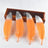 10Pcs/Lot Gold Dipped Goose Feathers | 15-20cm/6-8inches | DYI Crafts Decor - Woodland Gatherer