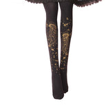 Sweet Jellyfish Printed Tights