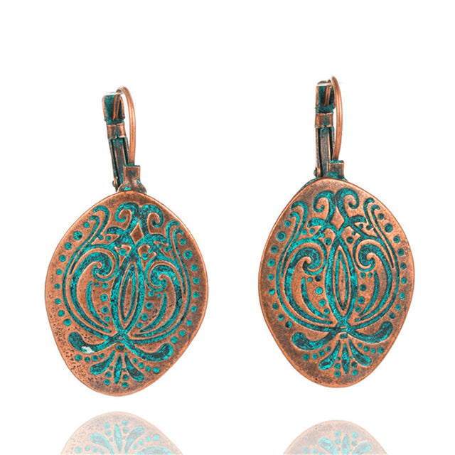 Aztec Earrings Jewellery