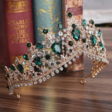 Reigning Woodland Queen Crown.