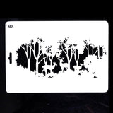17cm x 26cm DIY Craft Layering Reindeer Stencils - Woodland Gatherer Woodland Gatherer | Australian Online Gift Store | Gifts & Treasures | Special Occasions & Everyday Fun | Whimsical Treats | Costumes | Jewellery | Fashion | Crafting DIY | Stationery | Boho Festival Fashion | Home Decor & Fittings     Afterpay Available Paypal Available Humm Available Worldwide Shipping Available