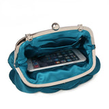 Rose Evening Bag Clutch Purse