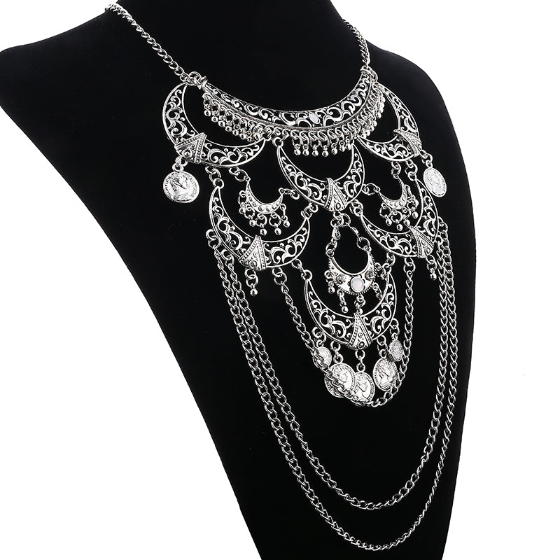 Gypsy Queen Statement Necklace