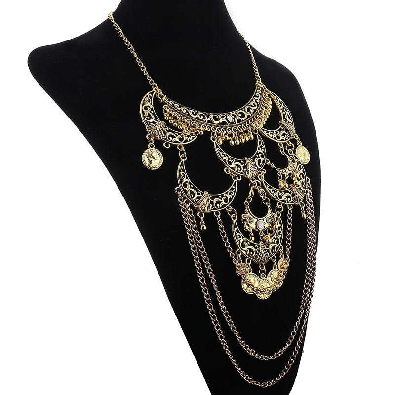 Gypsy Queen Statement Necklace