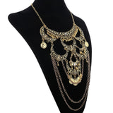 Gypsy Queen Statement Necklace