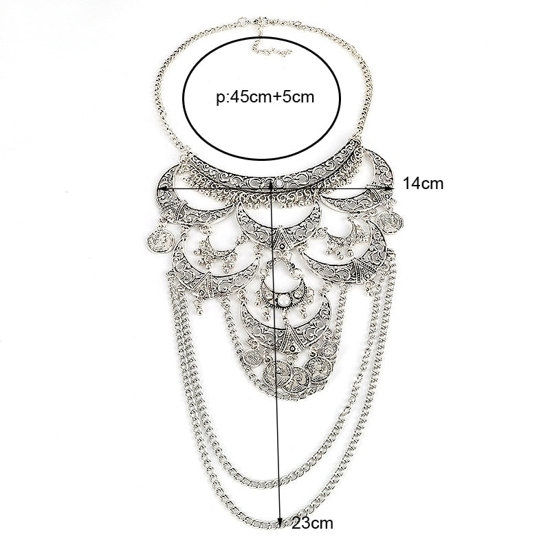 Gypsy Queen Statement Necklace