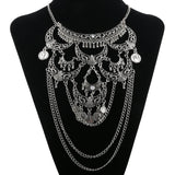 Gypsy Queen Statement Necklace