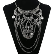 Gypsy Queen Statement Necklace
