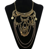 Gypsy Queen Statement Necklace