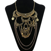 Gypsy Queen Statement Necklace