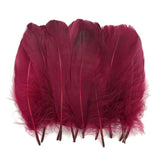 100pcs Goose Nagoire Feathers Plumes | 5-7inch/13-18cm | Crafting | Many Colours - Woodland Gatherer