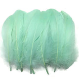 100pcs Goose Nagoire Feathers Plumes | 5-7inch/13-18cm | Crafting | Many Colours - Woodland Gatherer